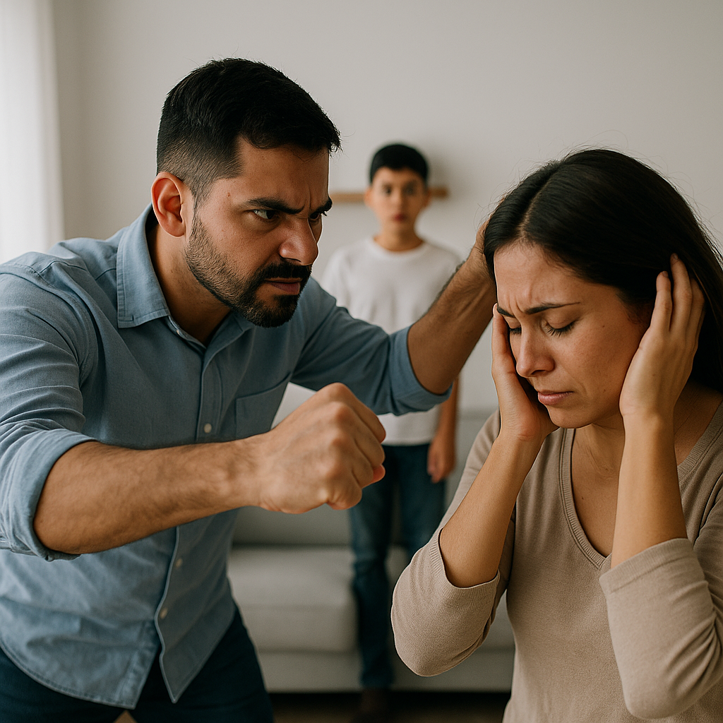 Demanda por delito de violencia intrafamiliar en Colombia 